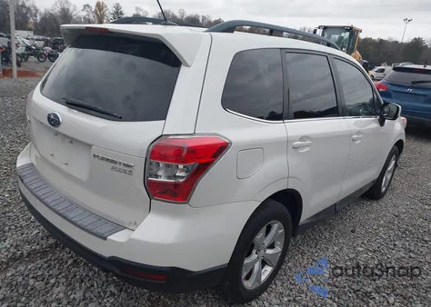 2015 Subaru Forester 2.5I Limited z USA, uszkodzony, nr VIN JF2SJARC4FH554307